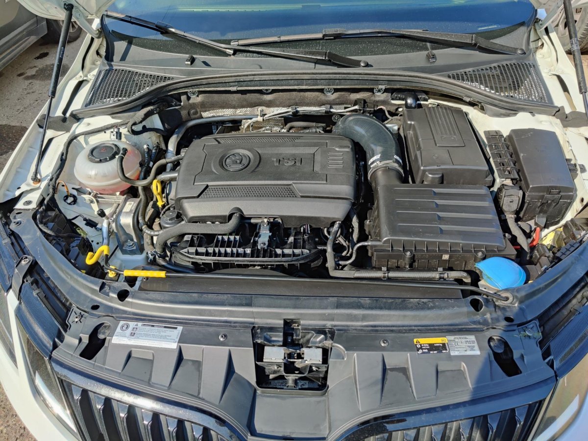 Skoda Octavia a5 под капотом