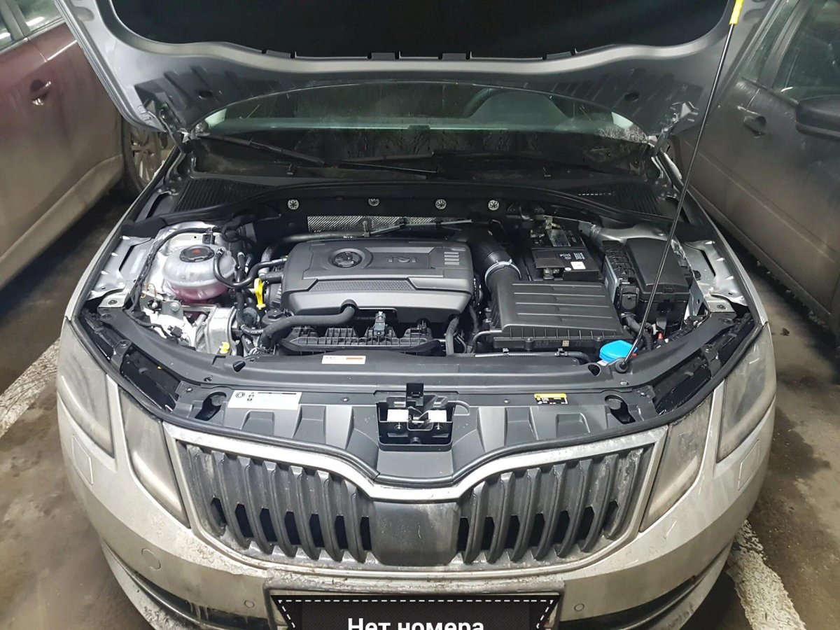 Skoda Octavia a8 под капотом