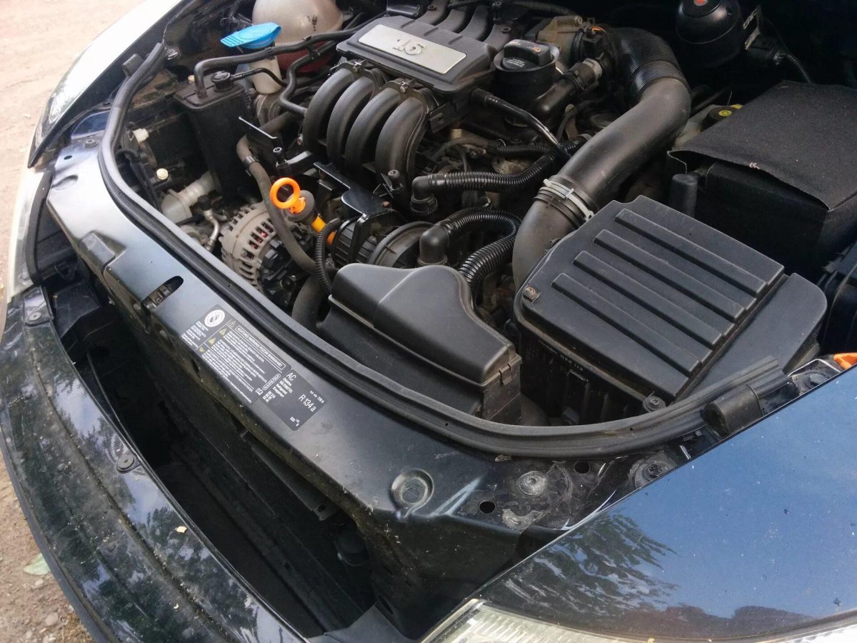 Подкапотная Октавия а5