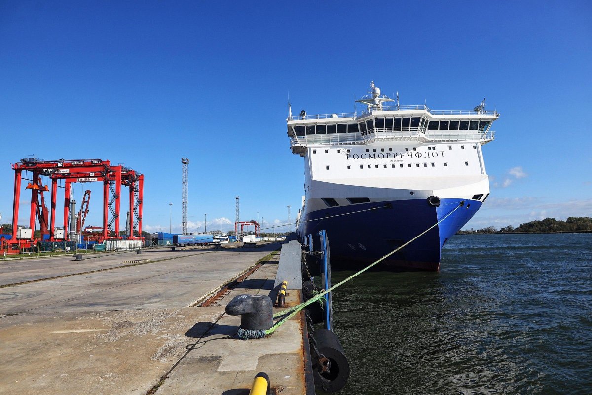Балтийск паром фото