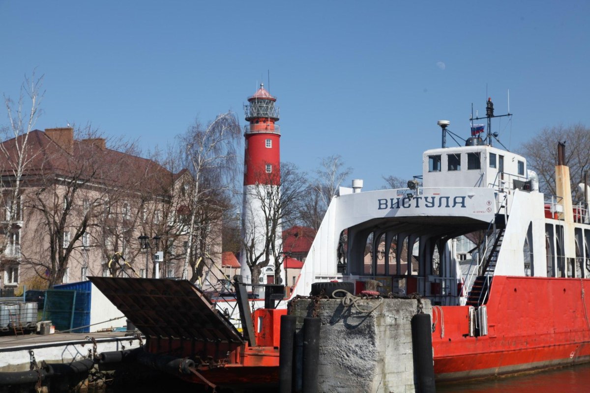 Паром Вистула Балтийская коса