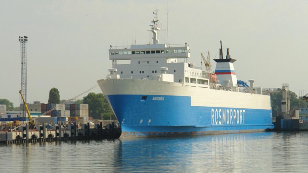 Паром Усть-Луга Балтийск