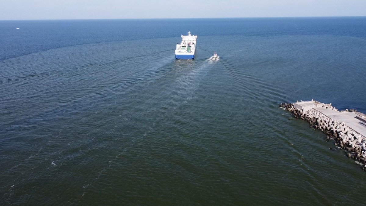 Порт Брю Калининград