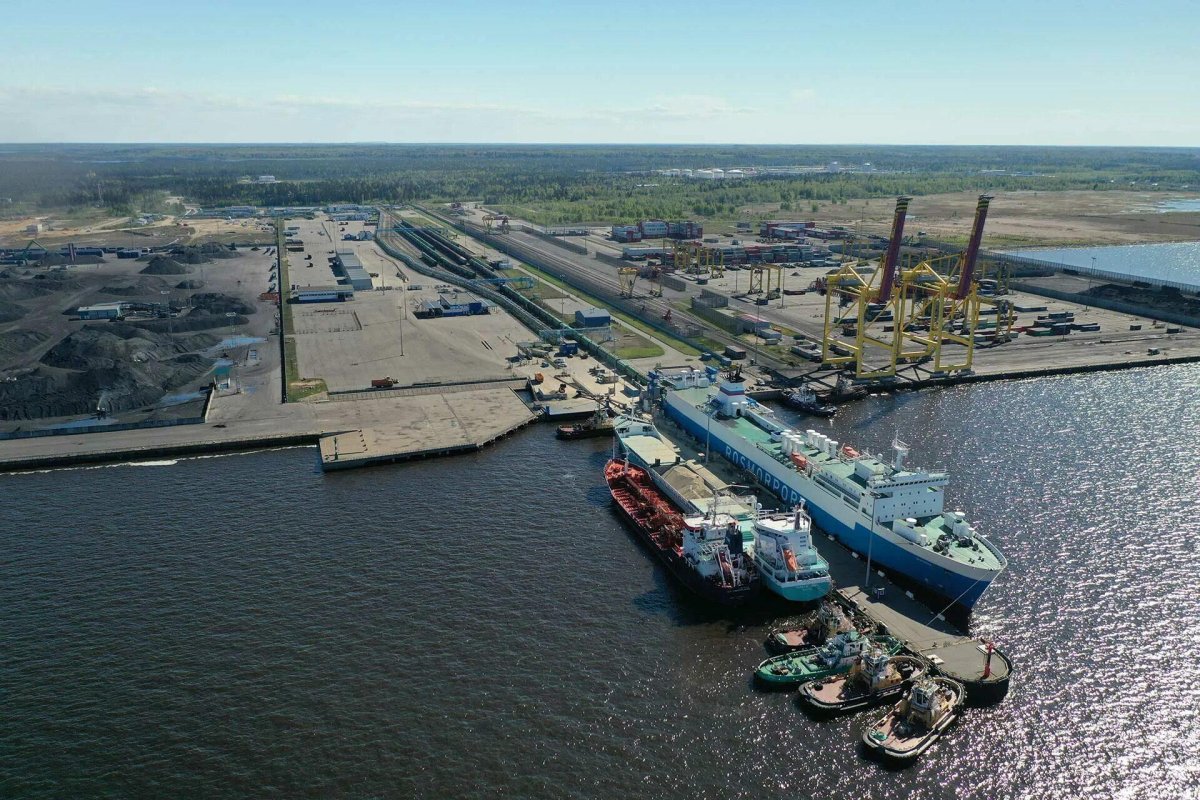 Усть-Луга (порт) порт