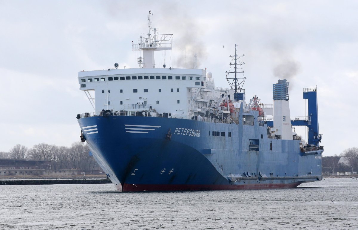 Паром амбал Калининград