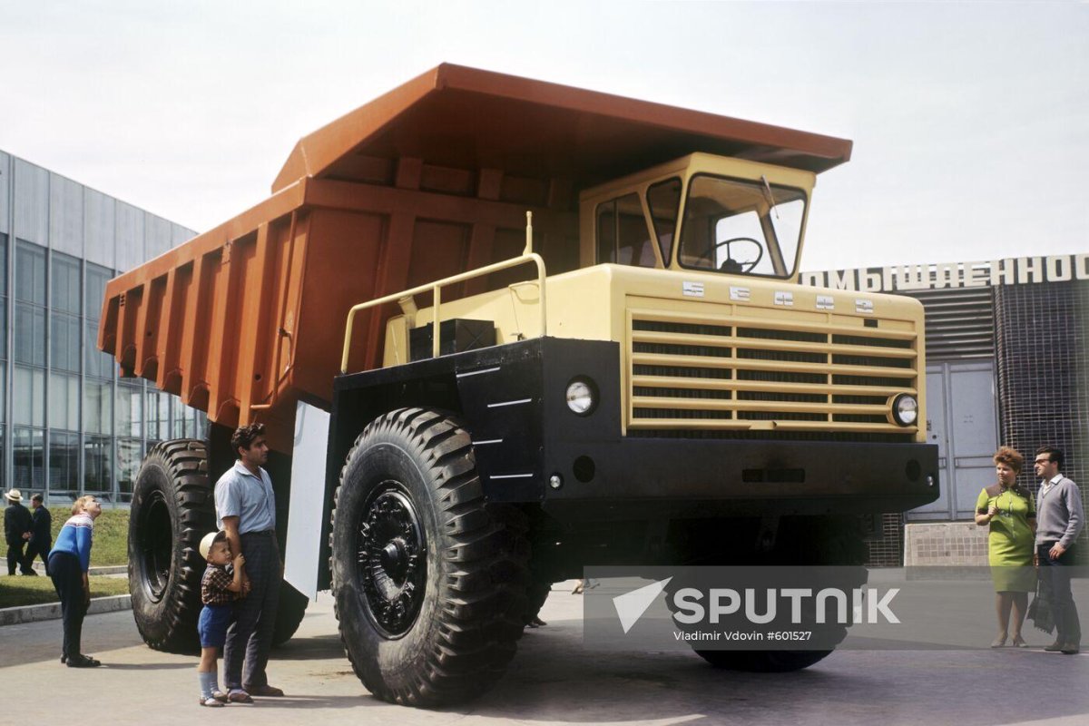 БЕЛАЗ 540 И 540а