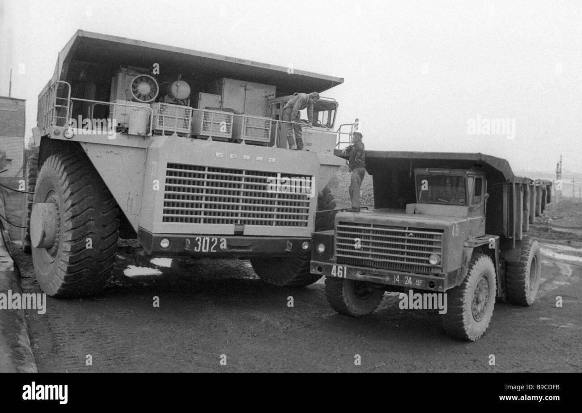 МАЗ-525 БЕЛАЗ-540