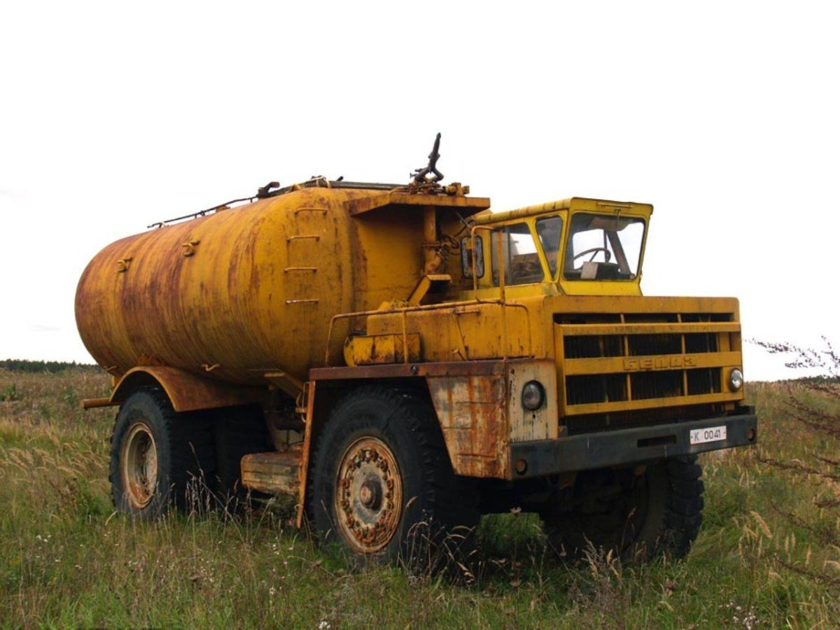 БЕЛАЗ 540 Чернобыль