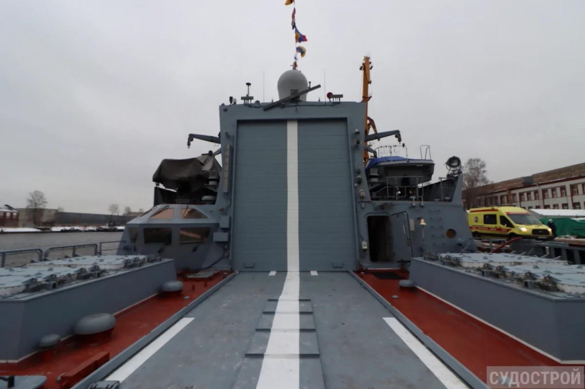 Корвет Гремящий проекта 20385