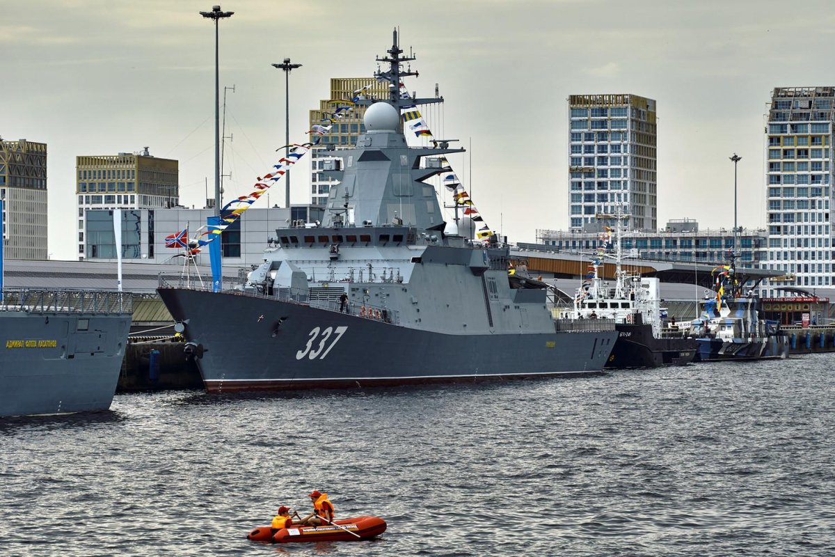 Корвет 20385 проворный