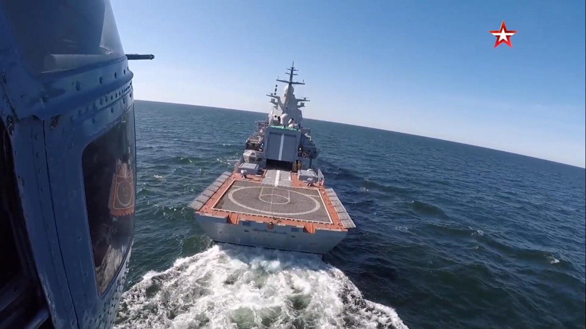 Гремящий Корвет 337