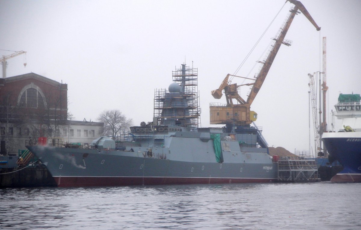 Корвет 20380 Северная верфь