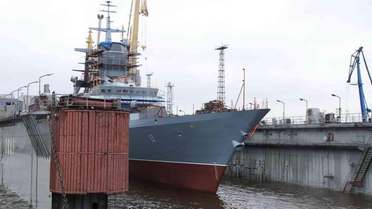 Корвет Гремящий проекта 20385