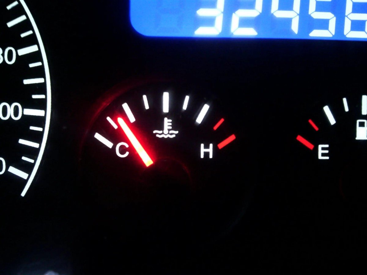 Прогрев двигателя