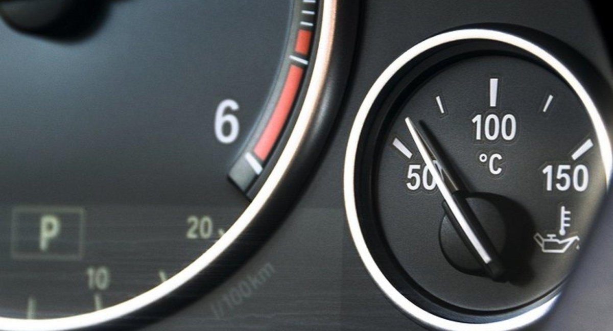 Температура двигателя