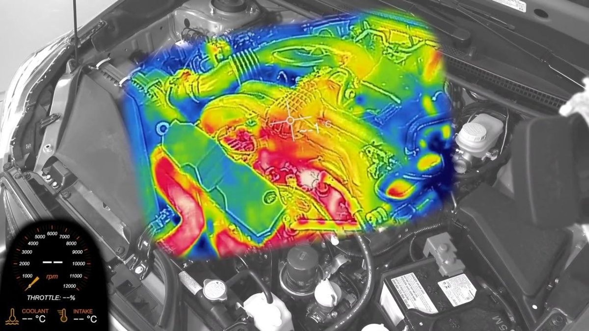 Прогрев мотора