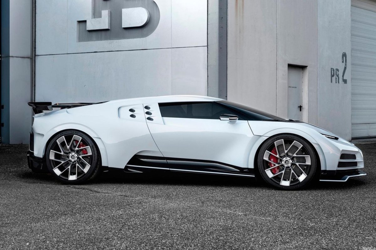 Бугатти чентодечи