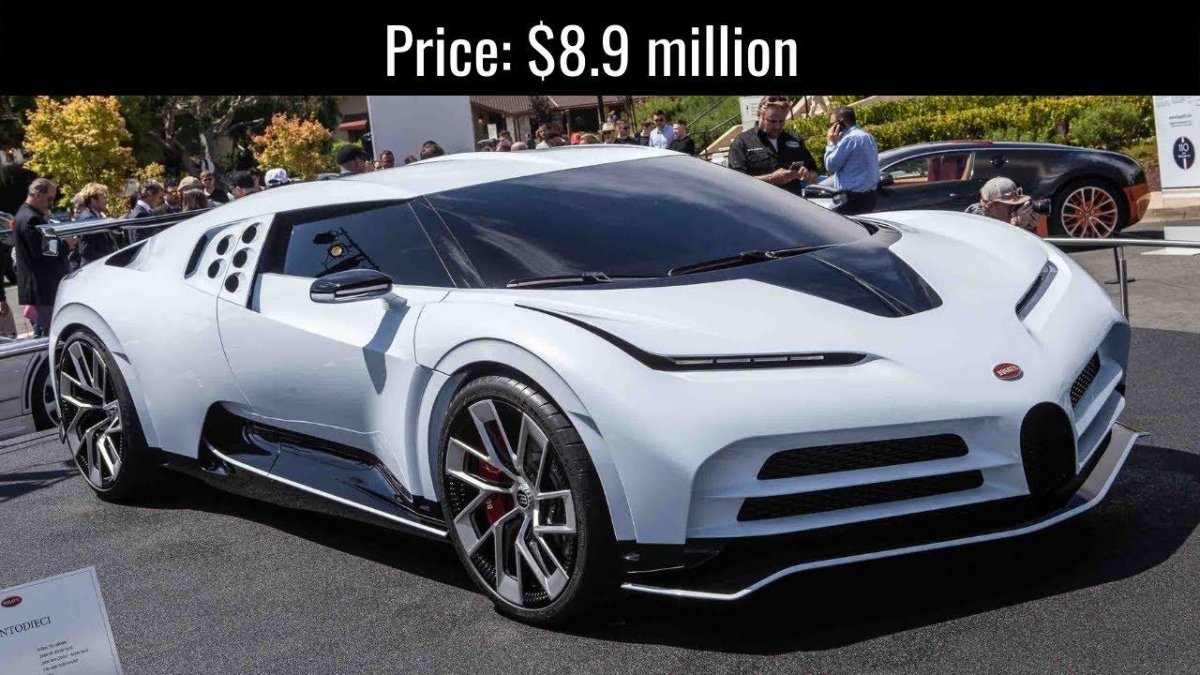 Бугатти Centodieci 2022