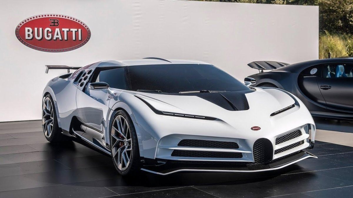 Бугатти Centodieci 2022