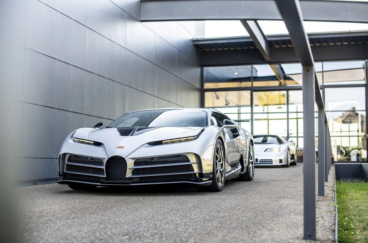 Новый Bugatti Centodieci