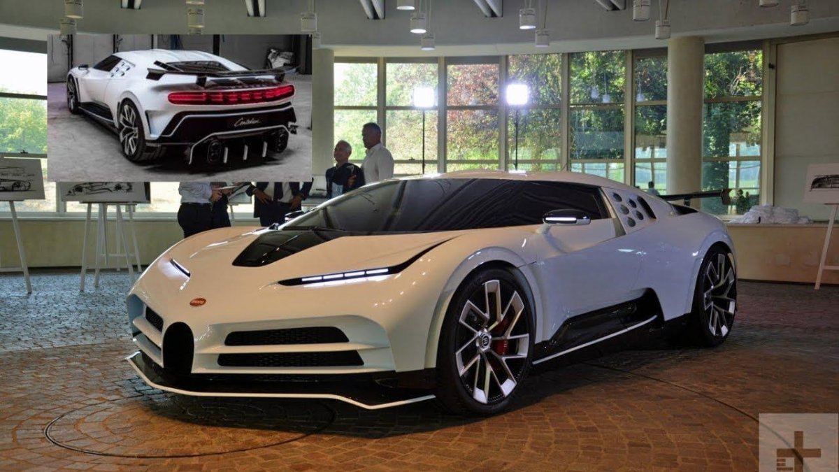 Новая Бугатти Centodieci