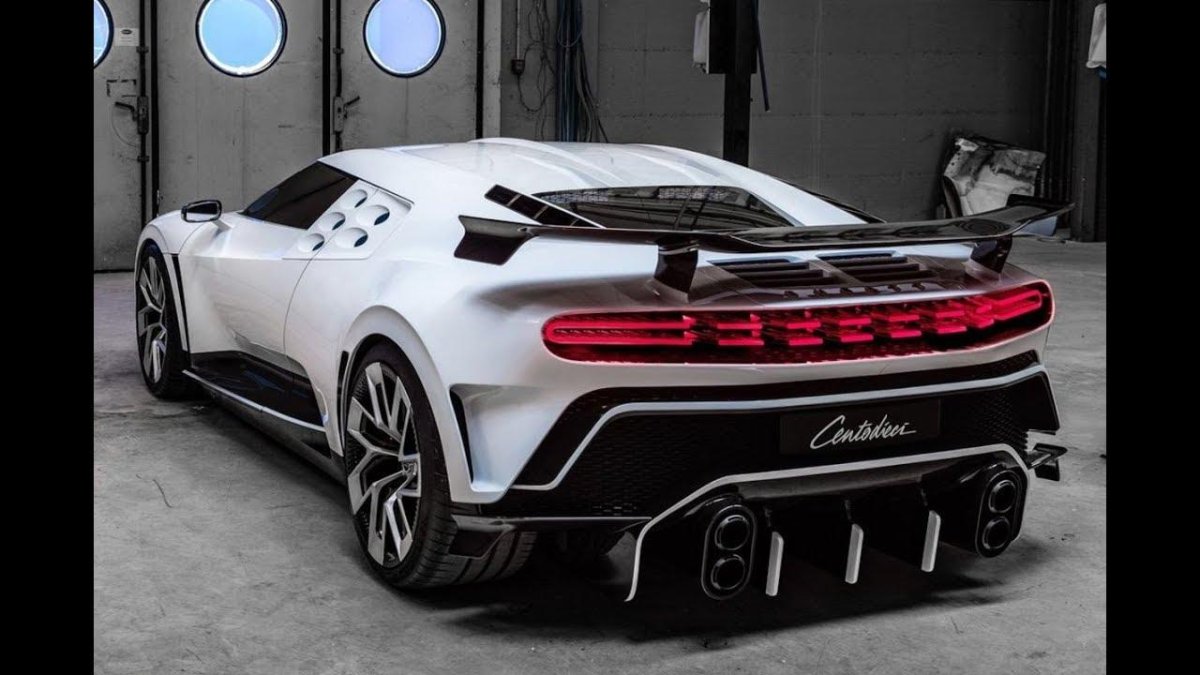 Бугатти Centodieci