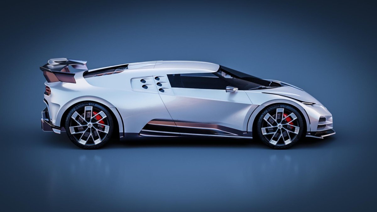 Бугатти кентодиеки