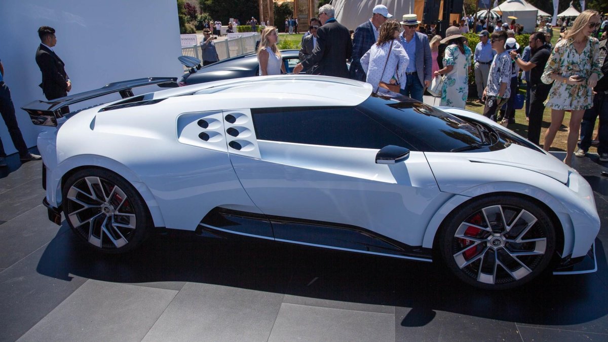 Бугатти кентодиеки