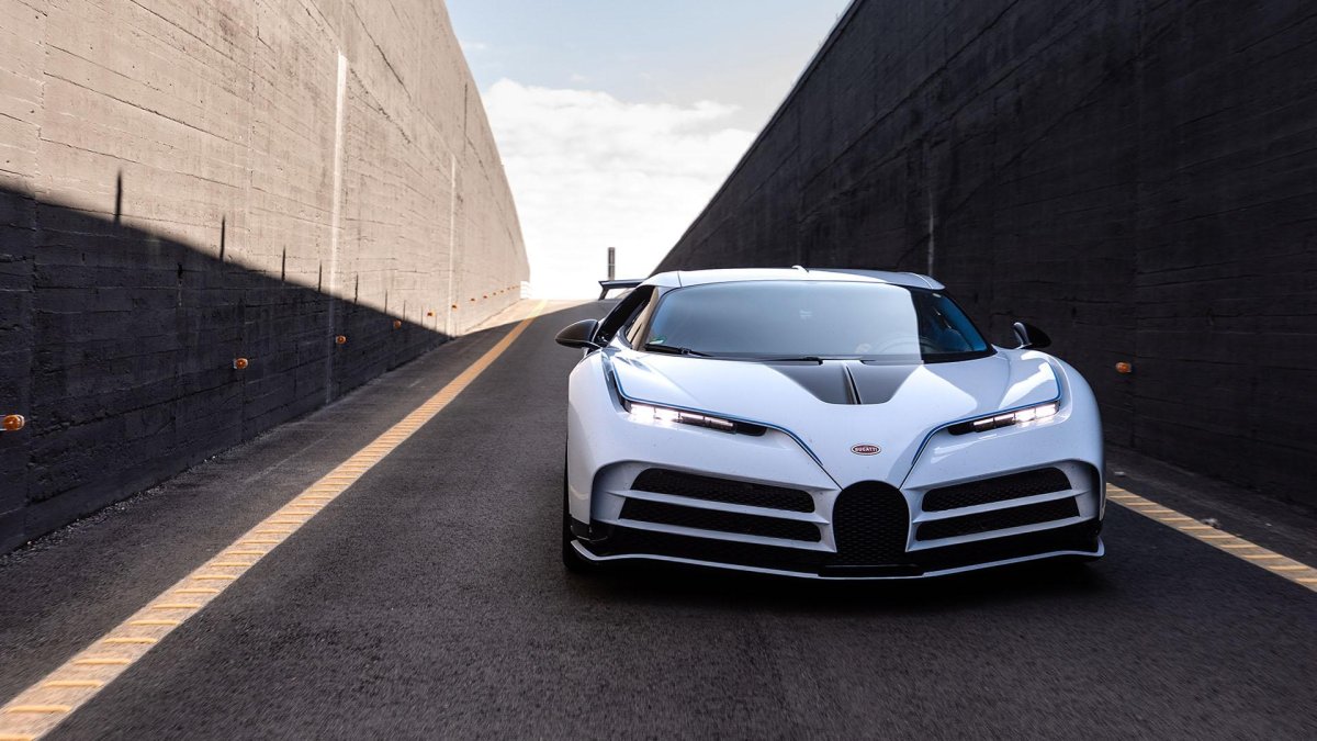 Бугатти 2020 Centodieci