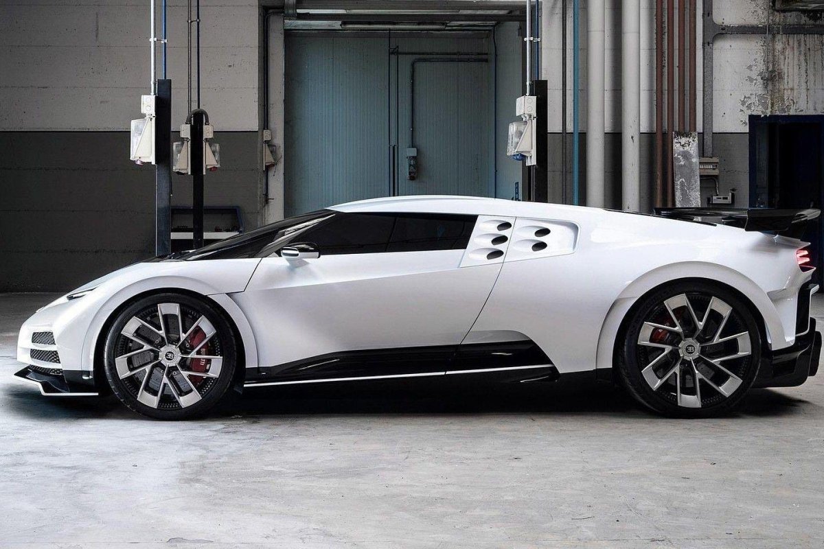 Бугатти чентодечи