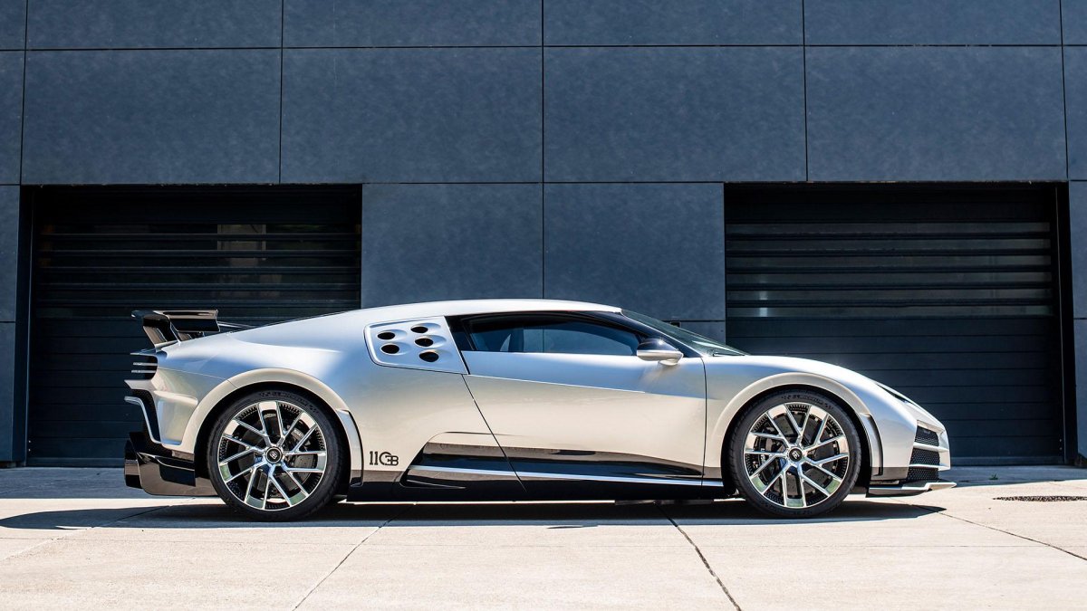 Bugatti 2022