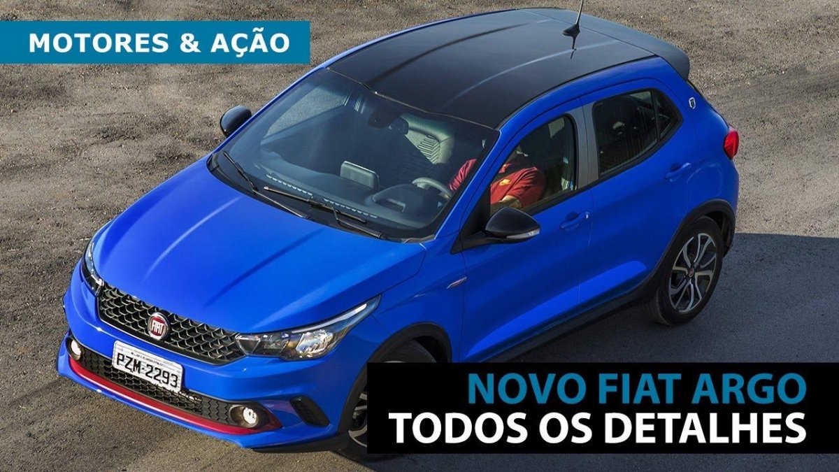 Fiat Argo 2017