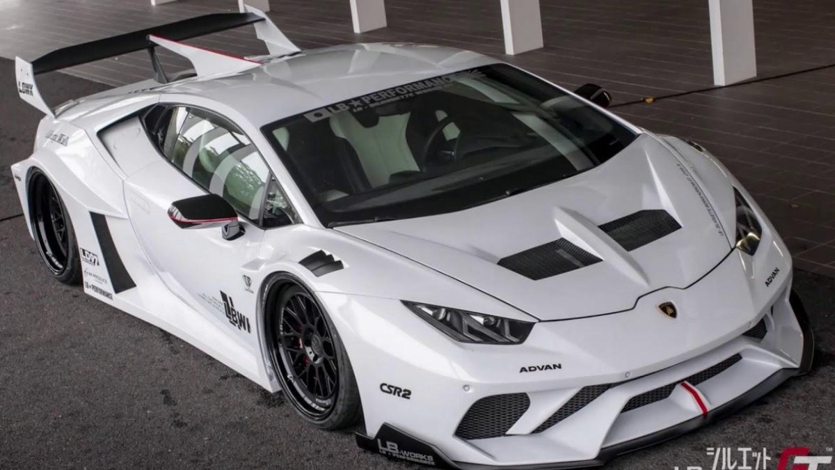 Lamborghini Huracan body Kit