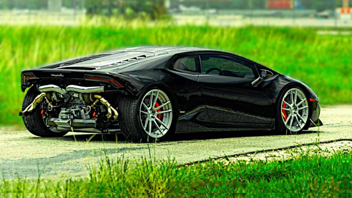 Хуракан Твин турбо