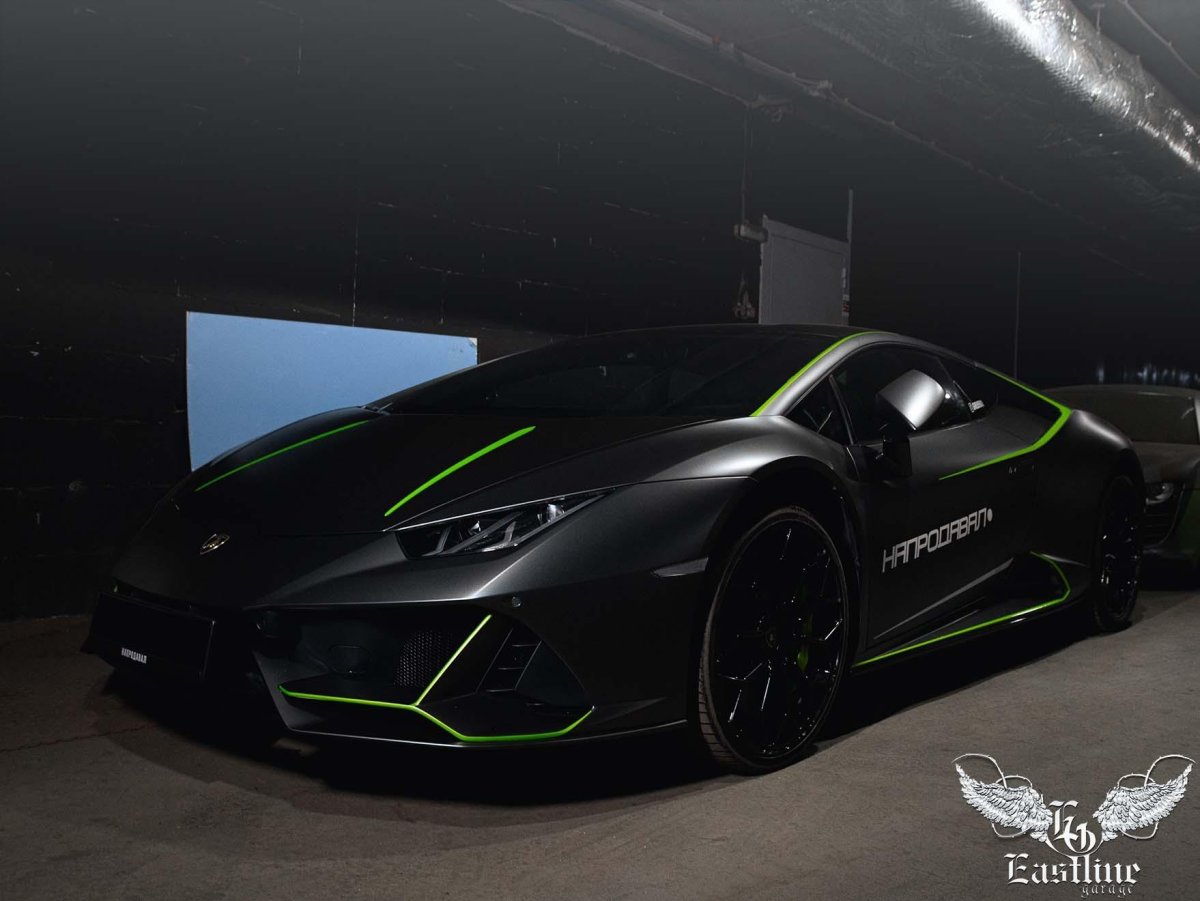 Lamborghini Huracan обвес