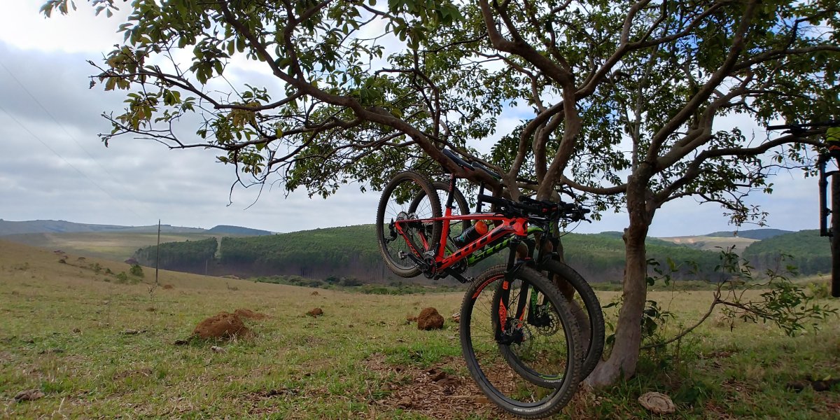 Велосипед и холмы