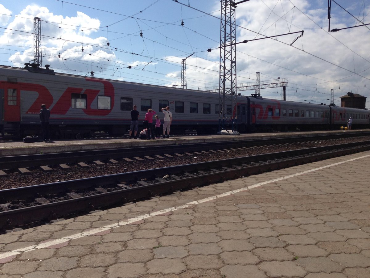 Поезд 127ы/128ы Красноярск — Адлер