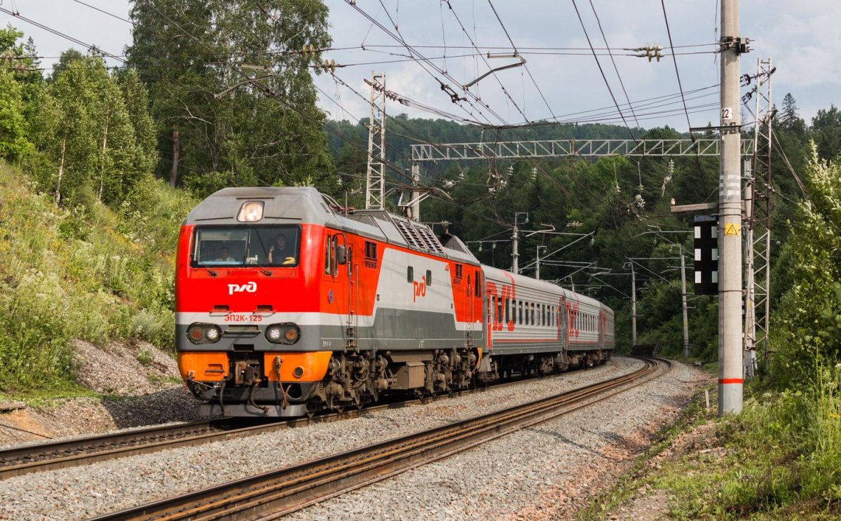 Поезд электричка