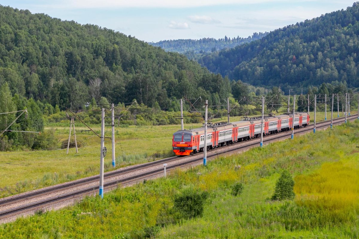 Красноярск Красноярская железная дорога