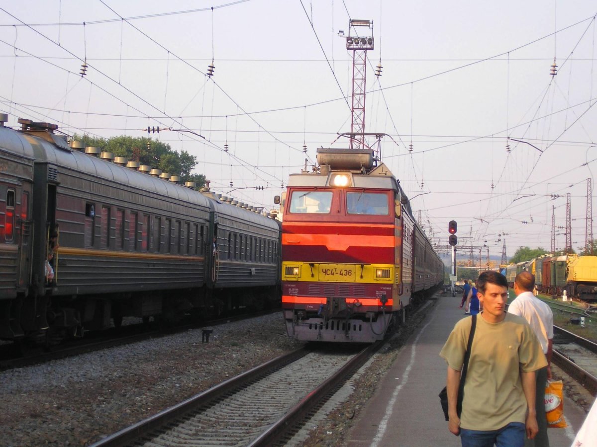 Поезд Красноярск