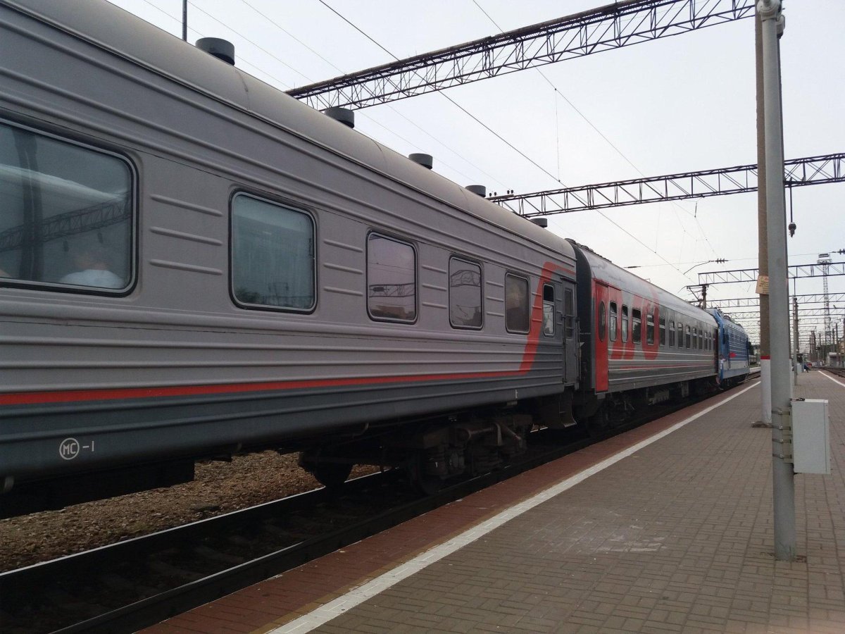 Поезд Ижевск Адлер