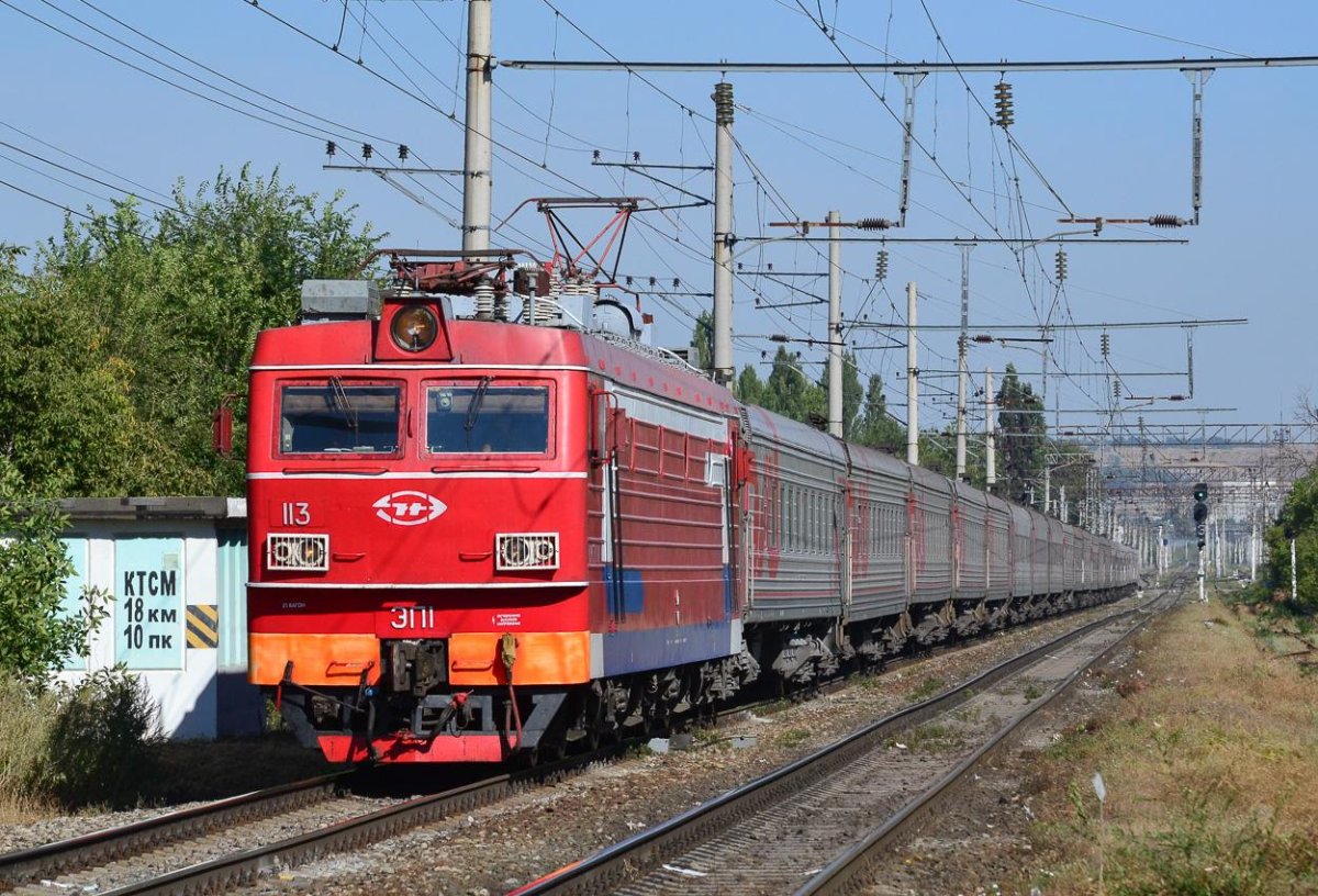 Поезд 113а