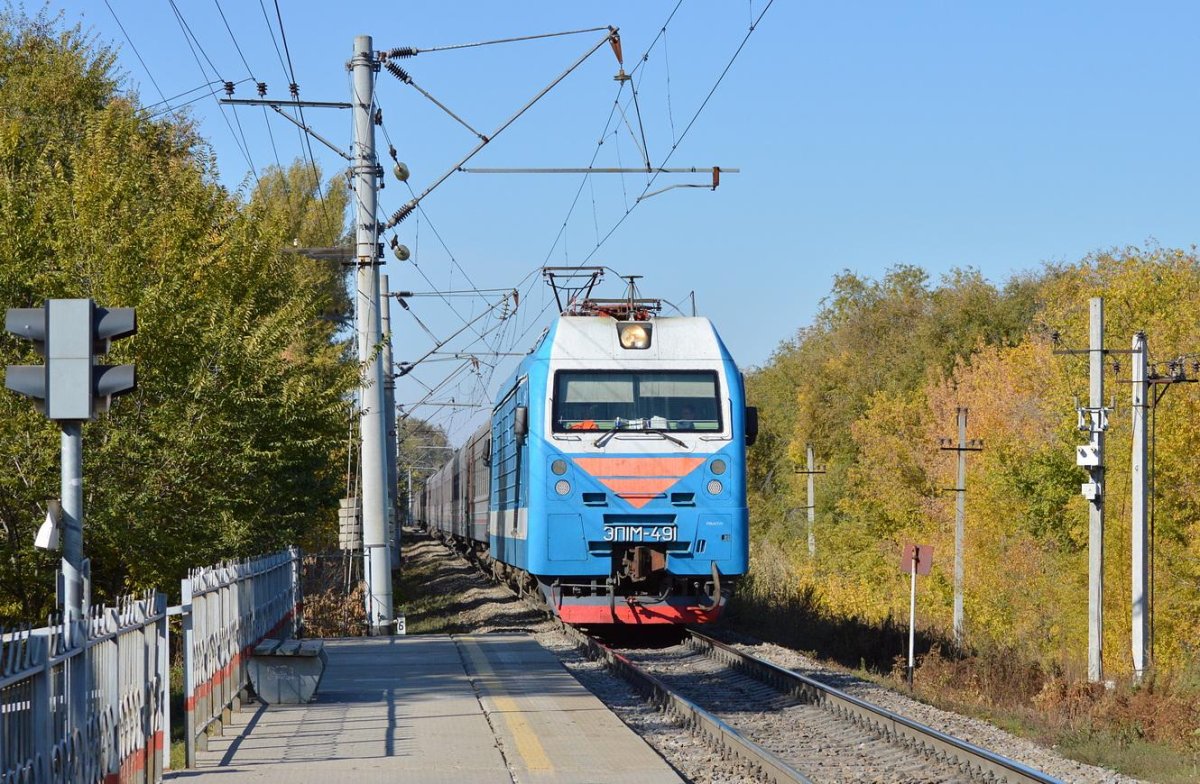 Электропоезда