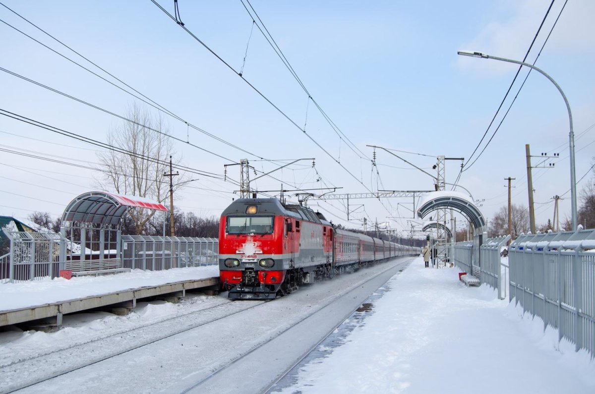 Поезда России