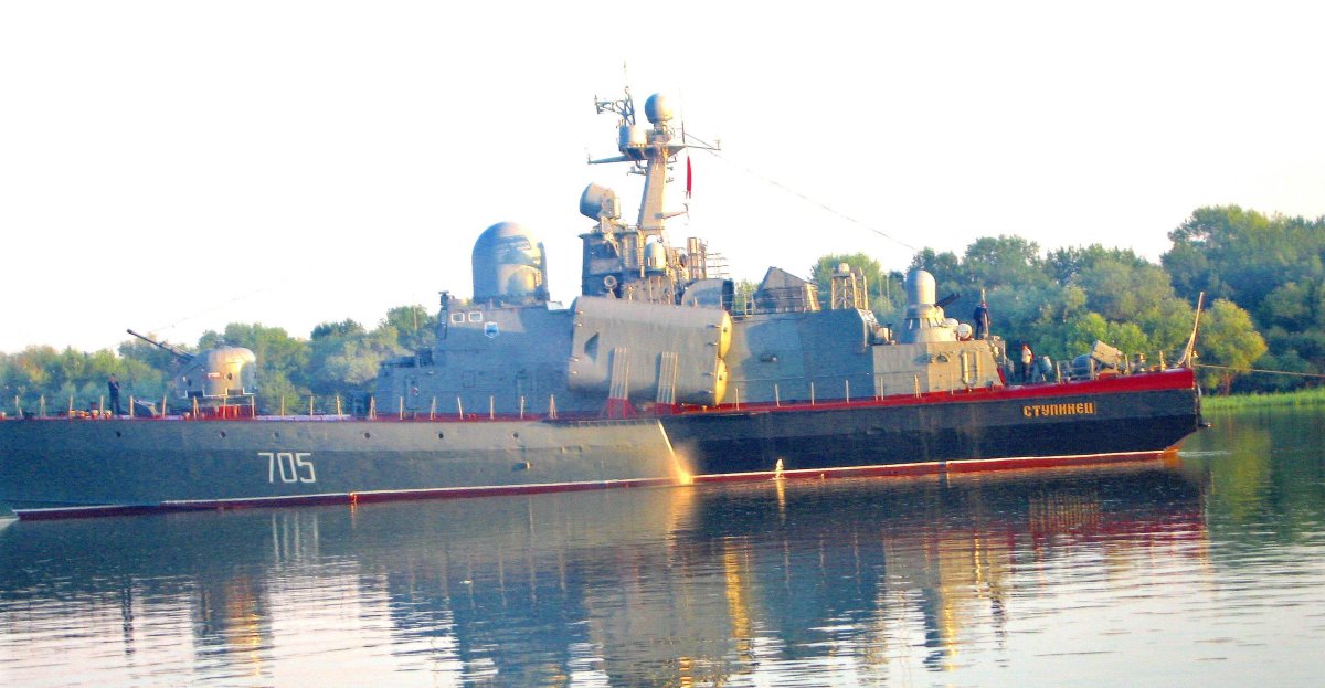 Ступинец ракетный катер