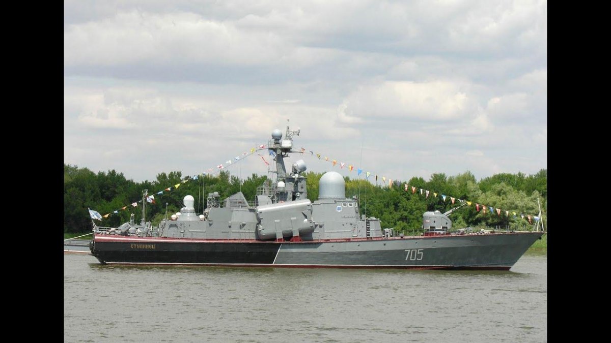 Ракетный катер 12411