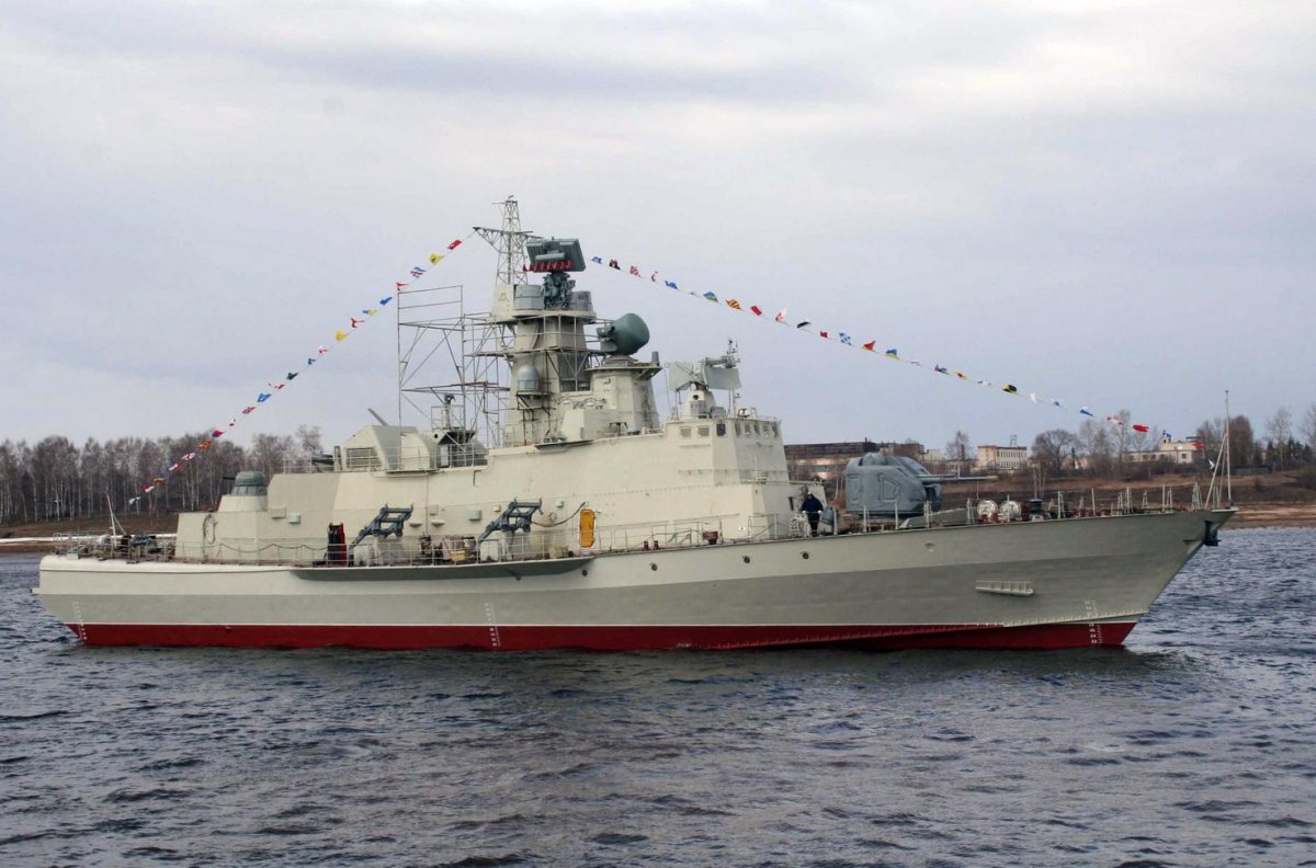 МРК молния проект 12418