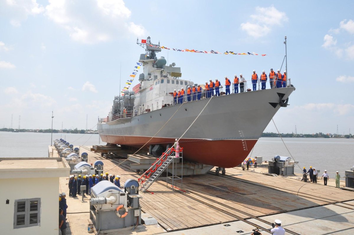 МРК молния проект 12418