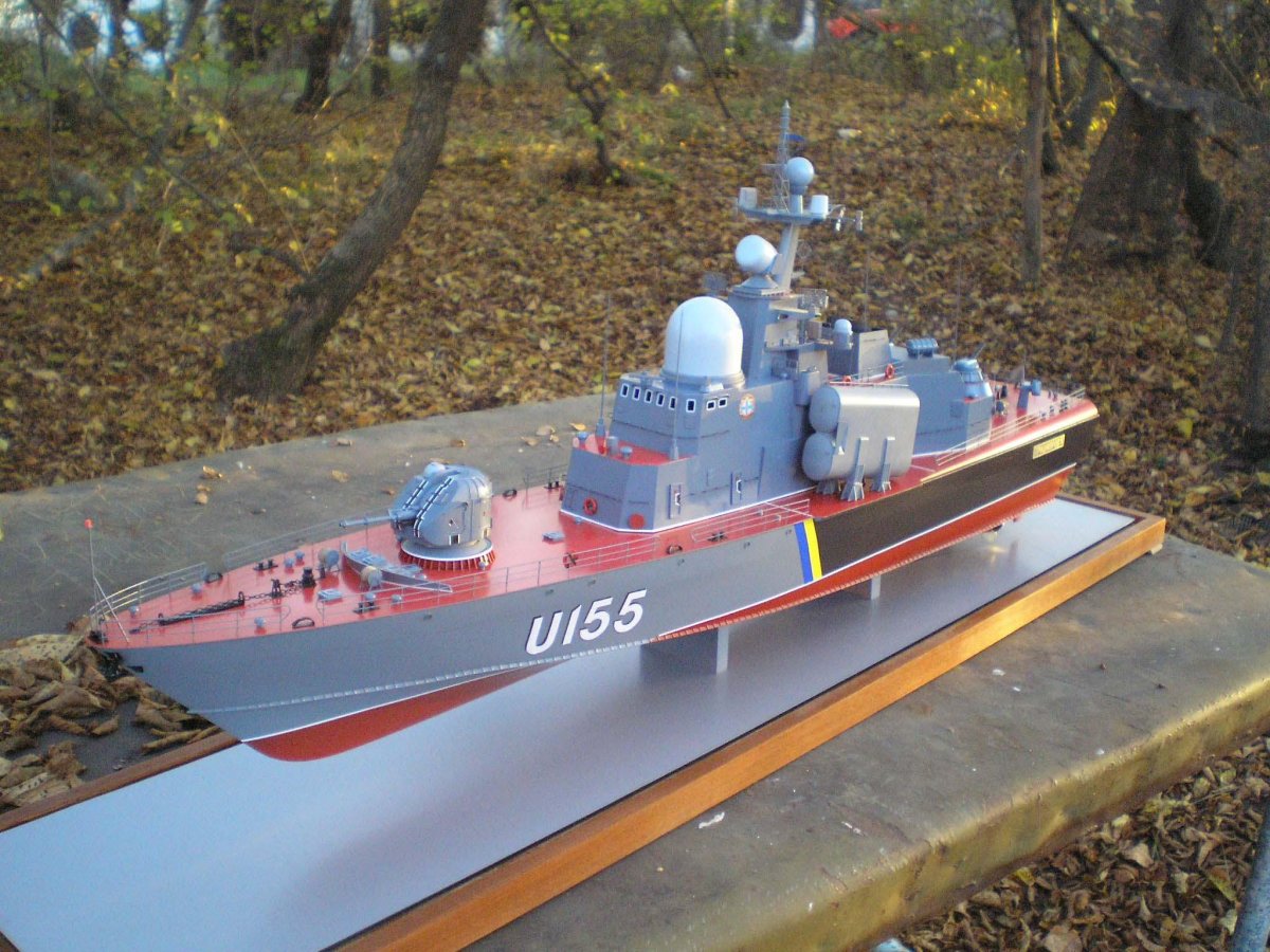 Ракетный катер 12418