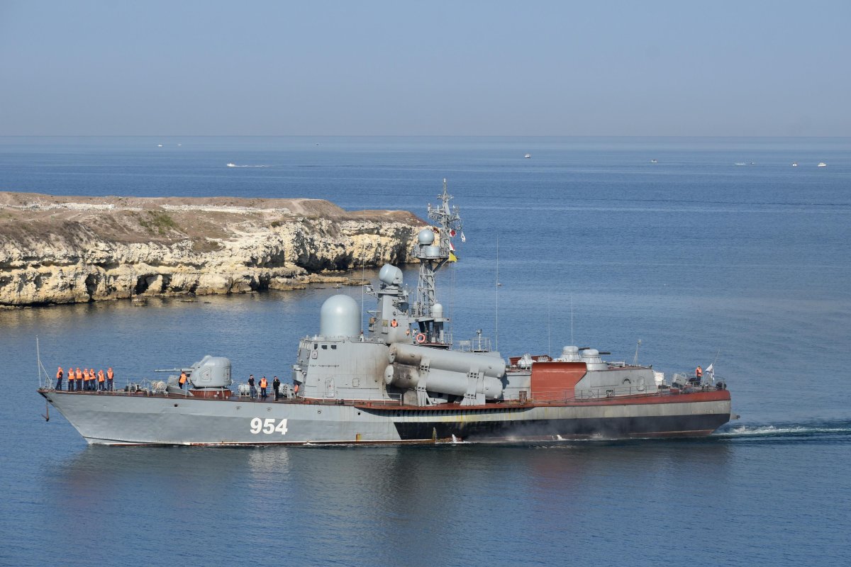 Ракетный катер 12411